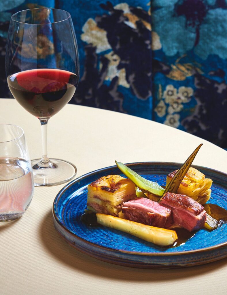 The Emerald Restaurant is Northumberland’s only AA three Rosette restaurant