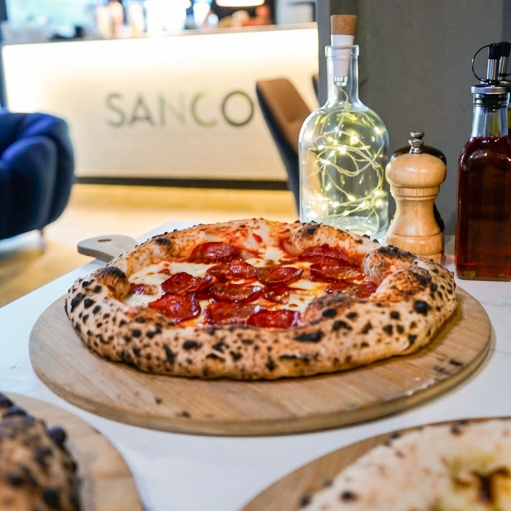 Sanco: Newcastle’s newest dining experience – bottomless Neapolitan pizza roulette for £22