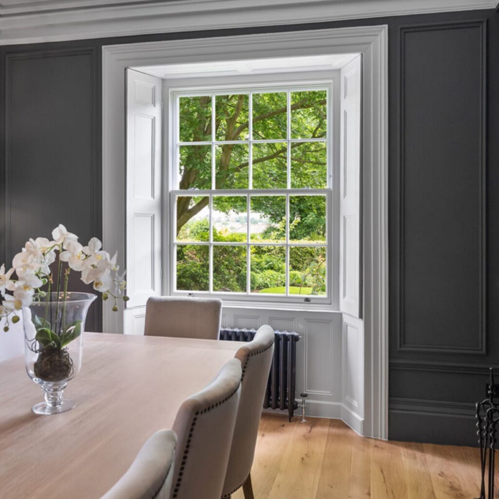 Some of the UK’s best-crafted timber windows have arrived in the North East