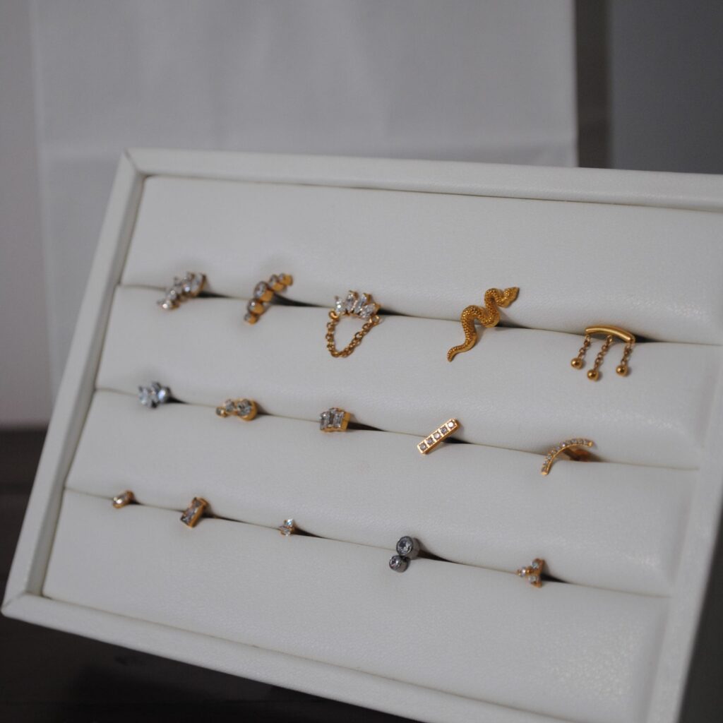 Inside Nusa Studio - North Shields’ go-to destination for stunning luxury ear stacks