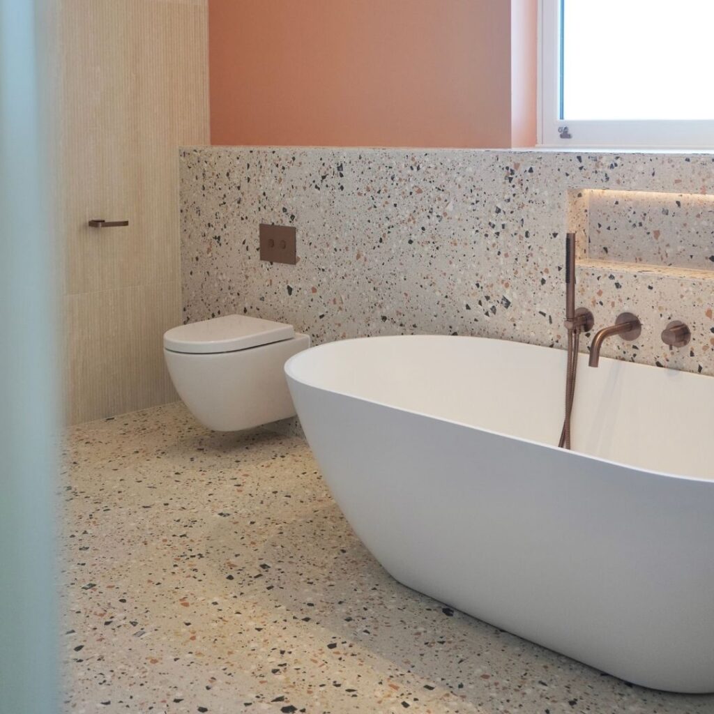Inside this million-pound Whitley Bay seafront home’s bathroom transformation by Uventi