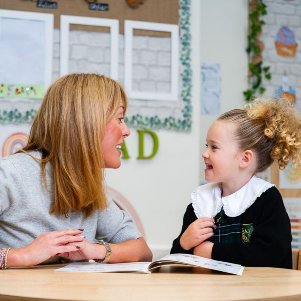 Want to give your child the best start? Inside Argyle House reception and nursery