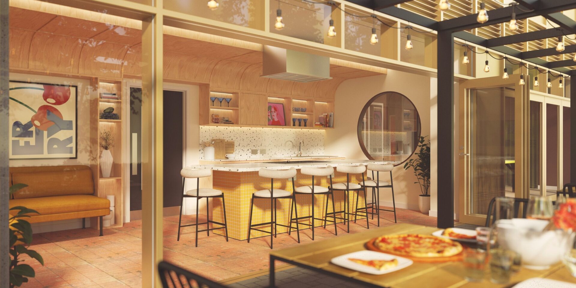Inside the newest Newcastle student accommodation with 24/7 gym, movie room and gaming lounge