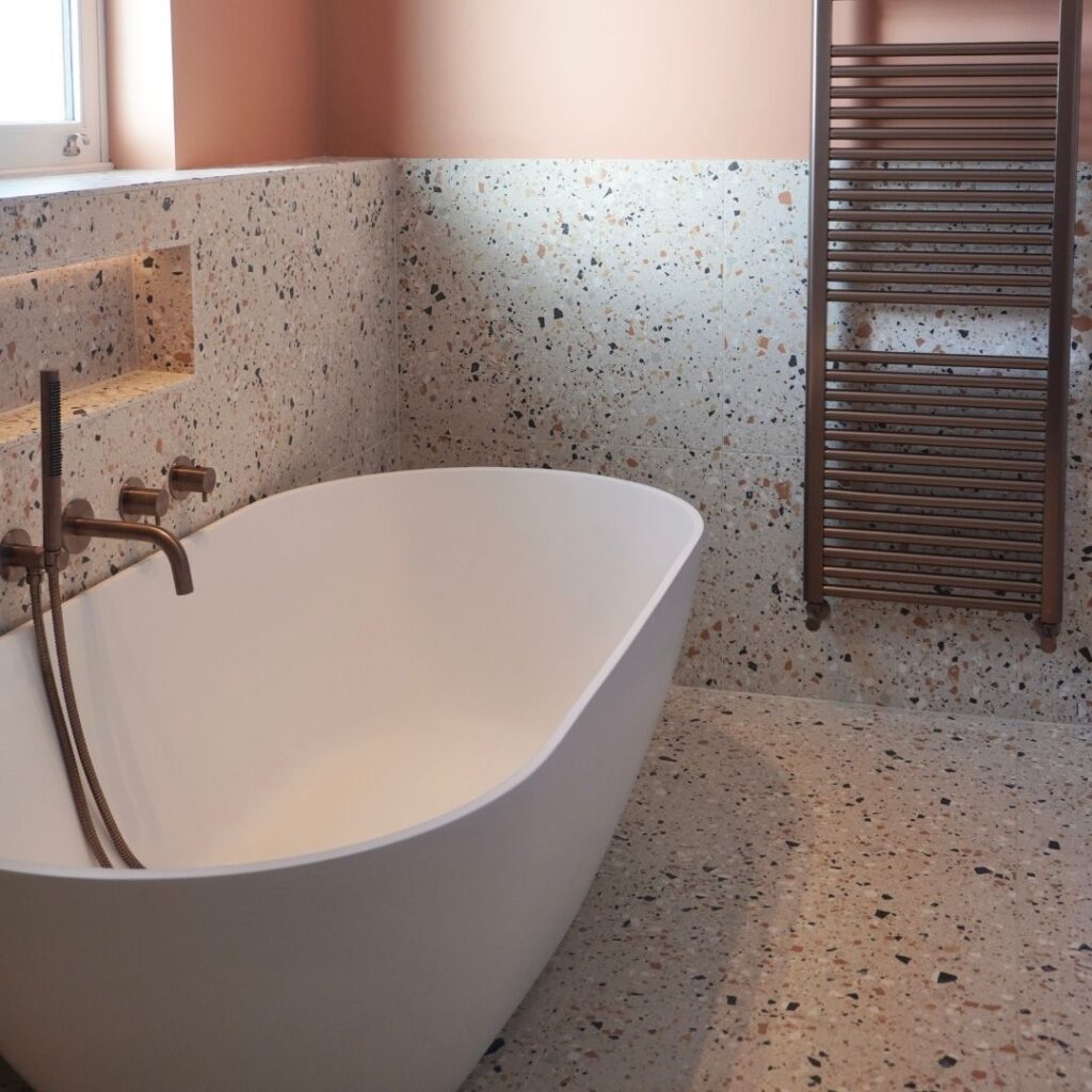 Inside this million-pound Whitley Bay seafront home’s bathroom transformation by Uventi