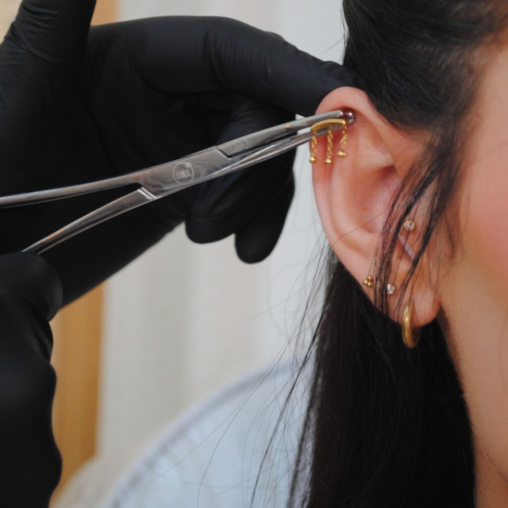 Inside Nusa Studio - North Shields’ go-to destination for stunning luxury ear stacks