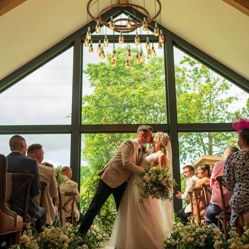 The Bosk: one of the most unique wedding venues in Northumberland – spa, stays and dining