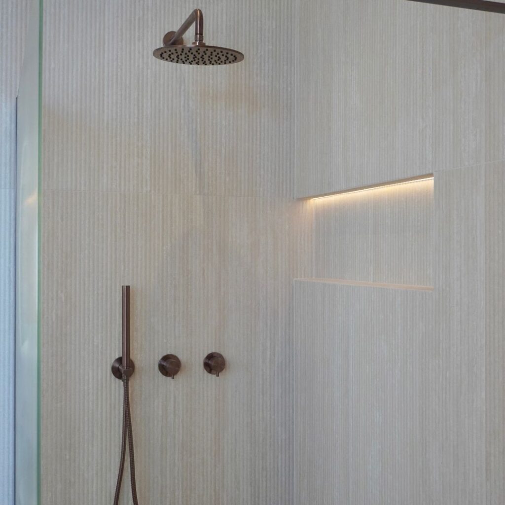 Inside this million-pound Whitley Bay seafront home’s bathroom transformation by Uventi