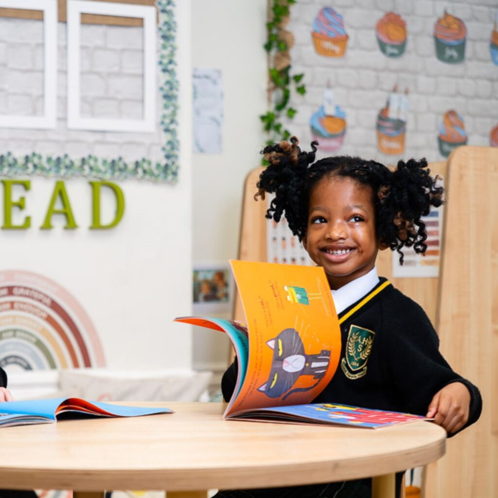 Want to give your child the best start? Inside Argyle House reception and nursery