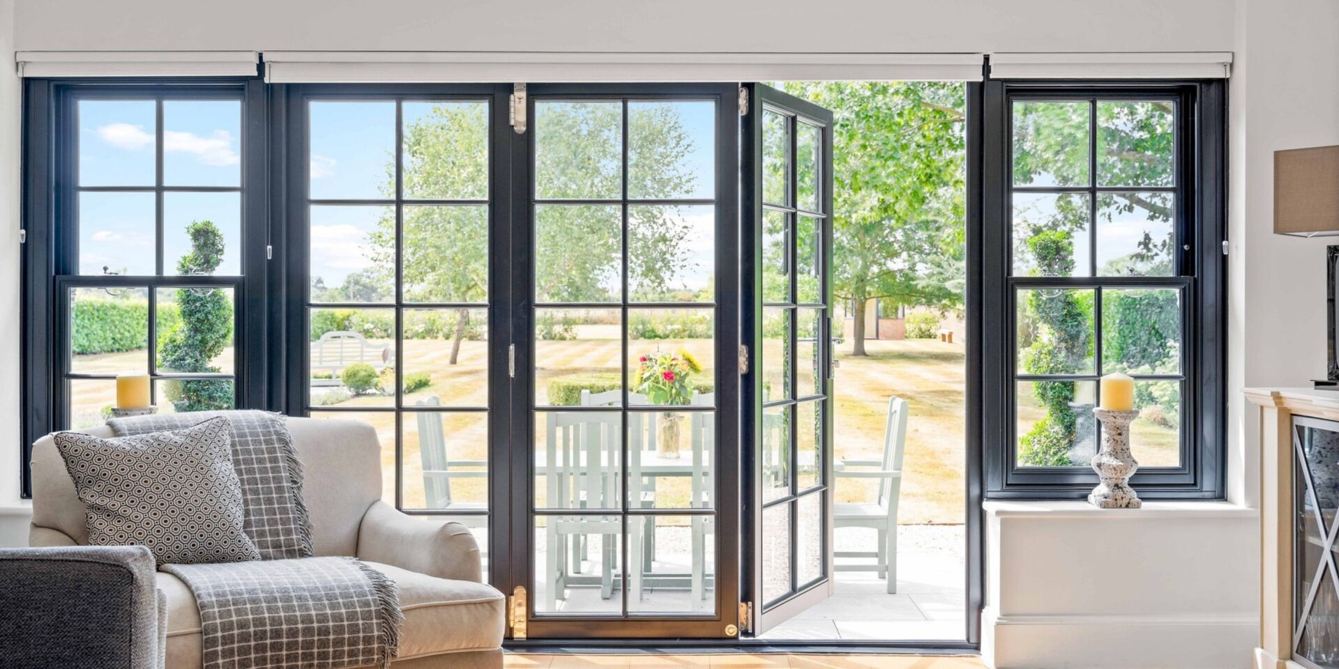 Some of the UK’s best-crafted timber windows have arrived in the North East