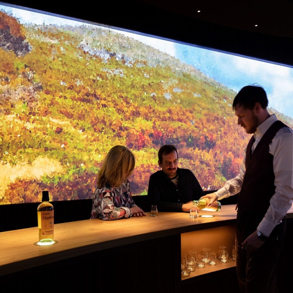 Behind-the-scenes of Ad Gefrin as Northumberland’s first single malt whisky nears release