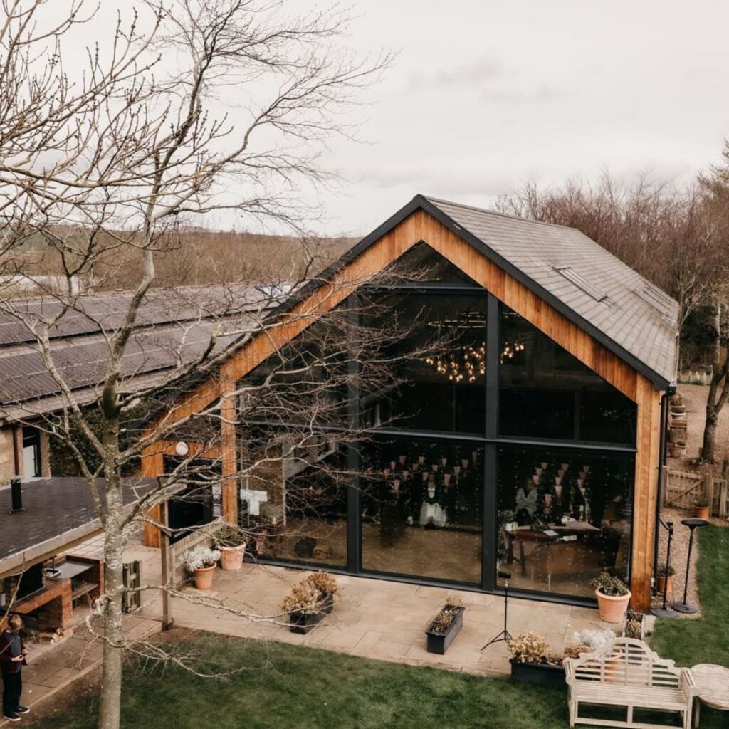 The Bosk: one of the most unique wedding venues in Northumberland – spa, stays and dining