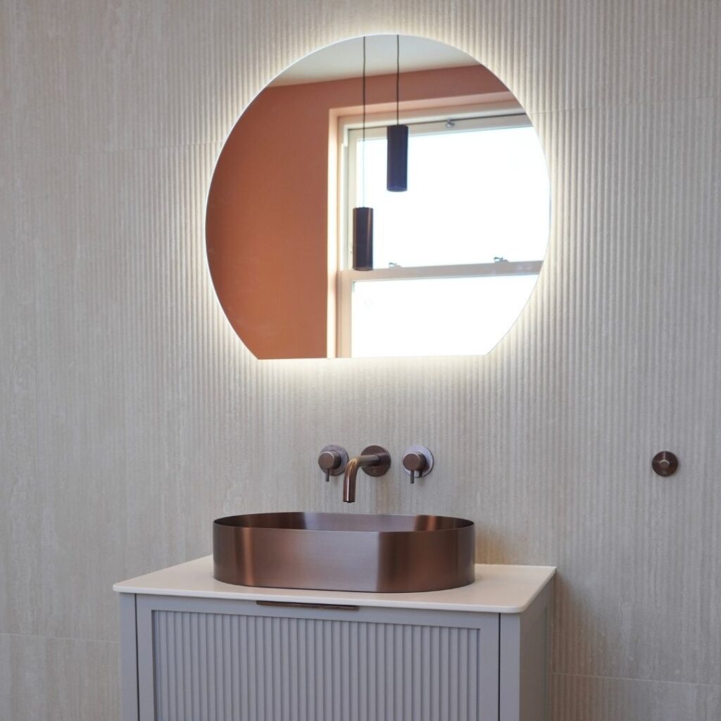 Inside this million-pound Whitley Bay seafront home’s bathroom transformation by Uventi