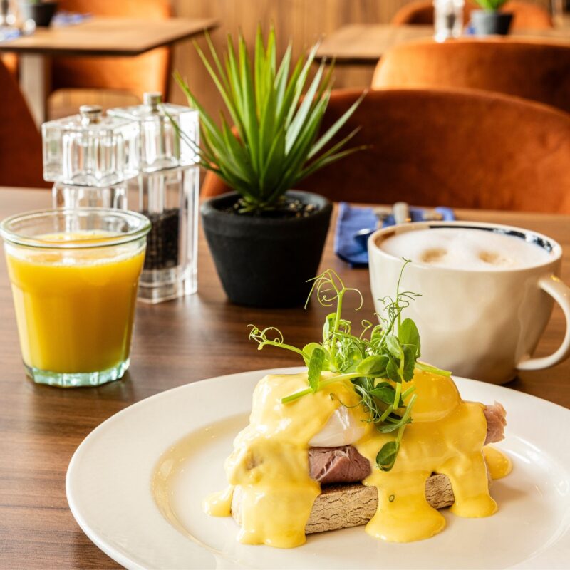 Dinner, Bed & Breakfast in a River View Room Sunday night – £154.00