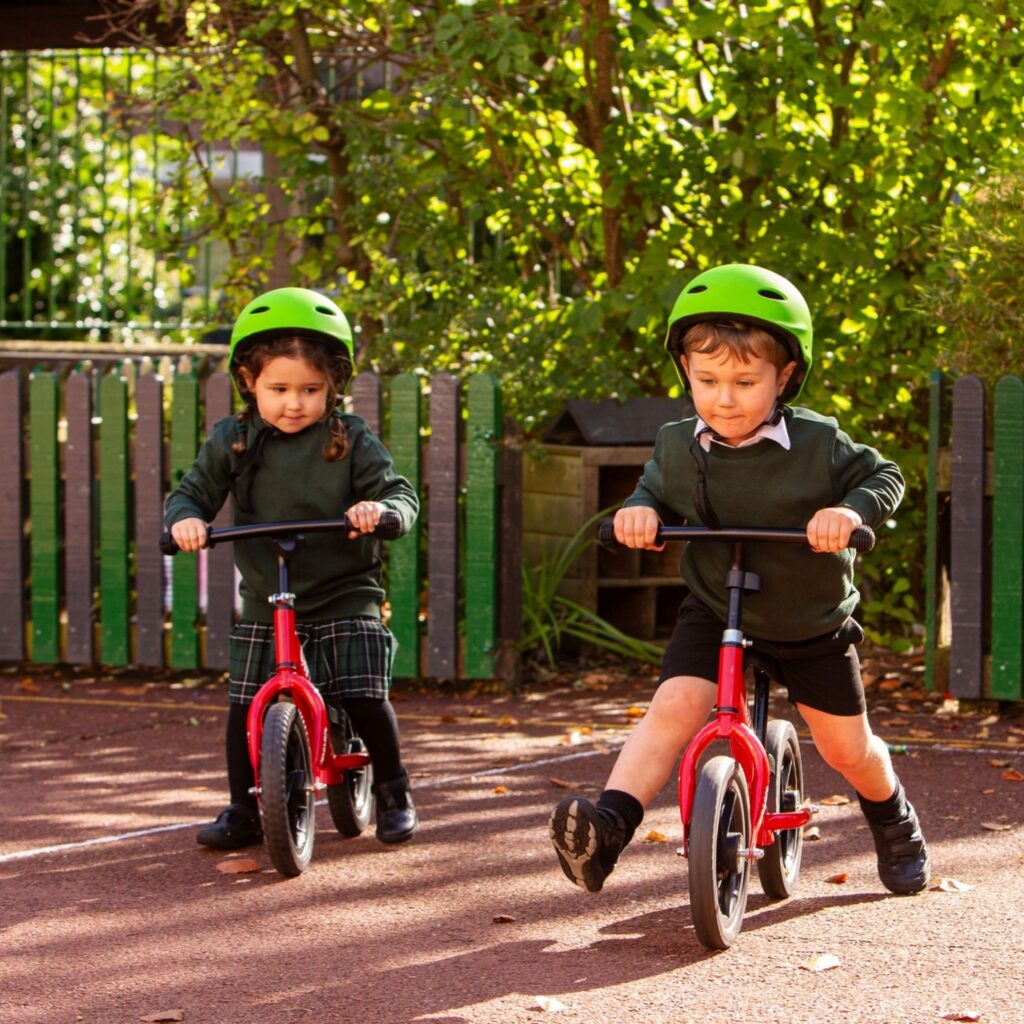 Want to give your child the best start? Inside Argyle House reception and nursery