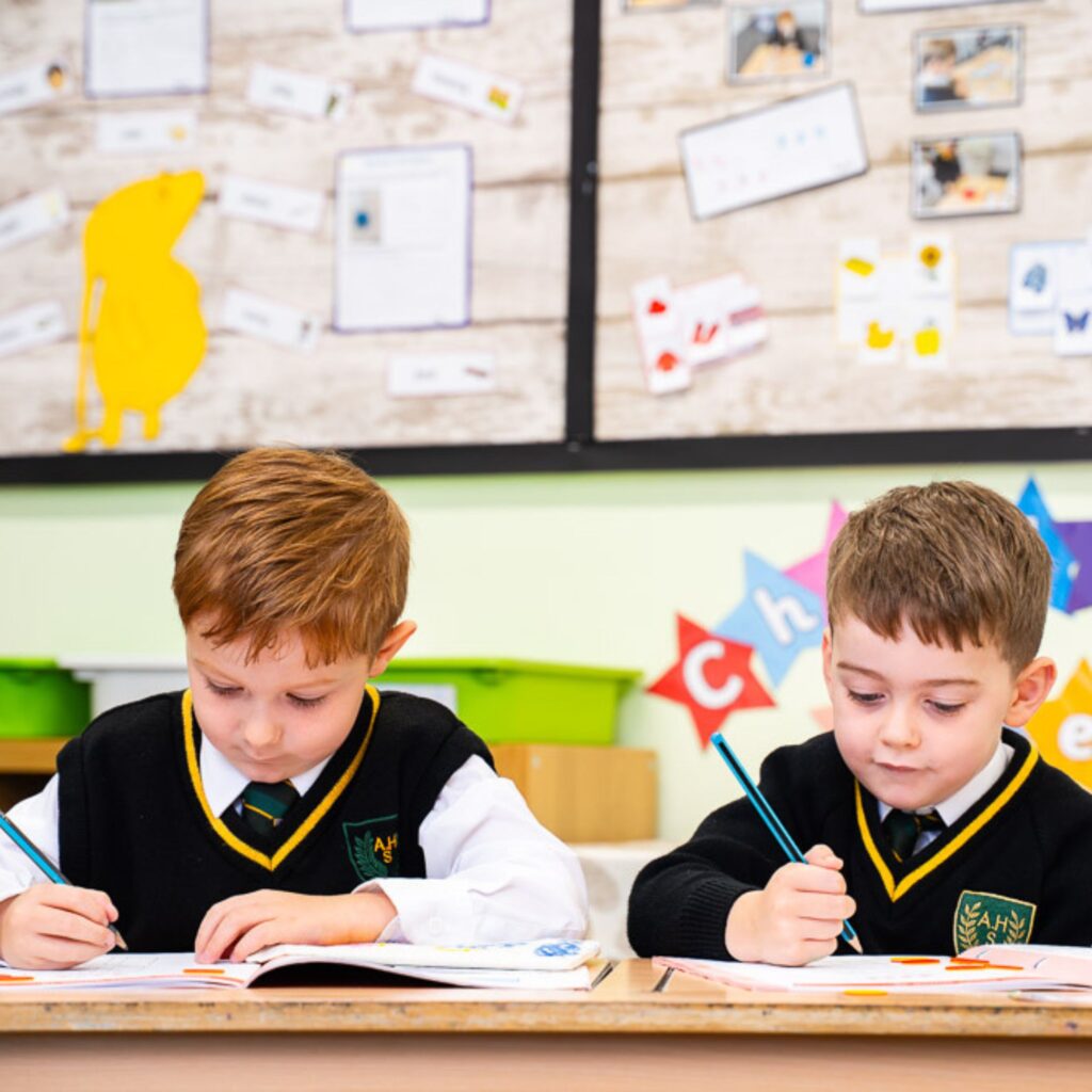Want to give your child the best start? Inside Argyle House reception and nursery