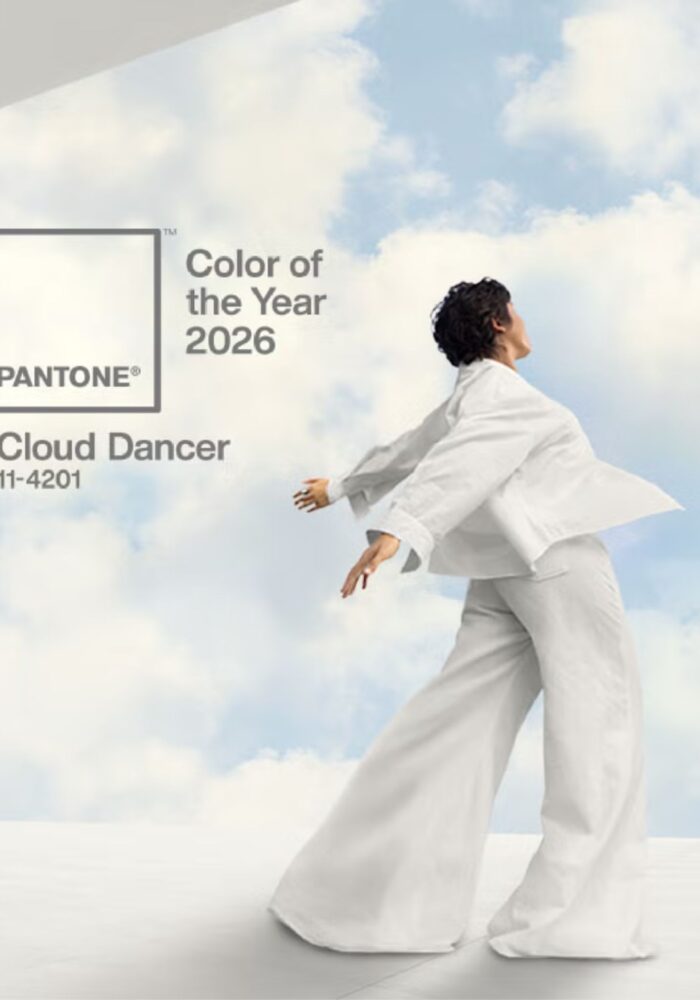 How to wear Cloud Dancer – the Pantone colour of the year 2026