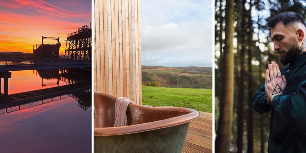 Digital detox spaces in the North East
