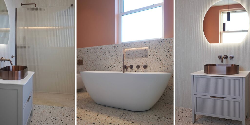 Inside this million-pound Whitley Bay seafront home’s bathroom transformation by Uventi