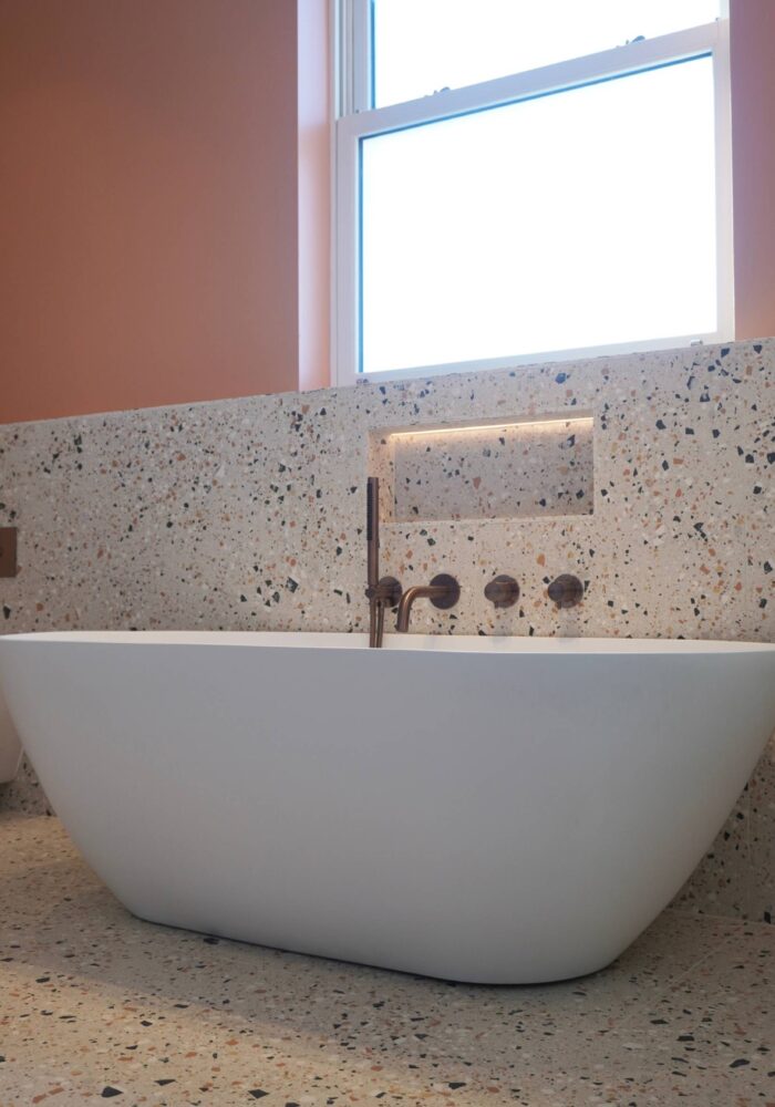 Inside this million-pound Whitley Bay seafront home’s bathroom transformation by Uventi