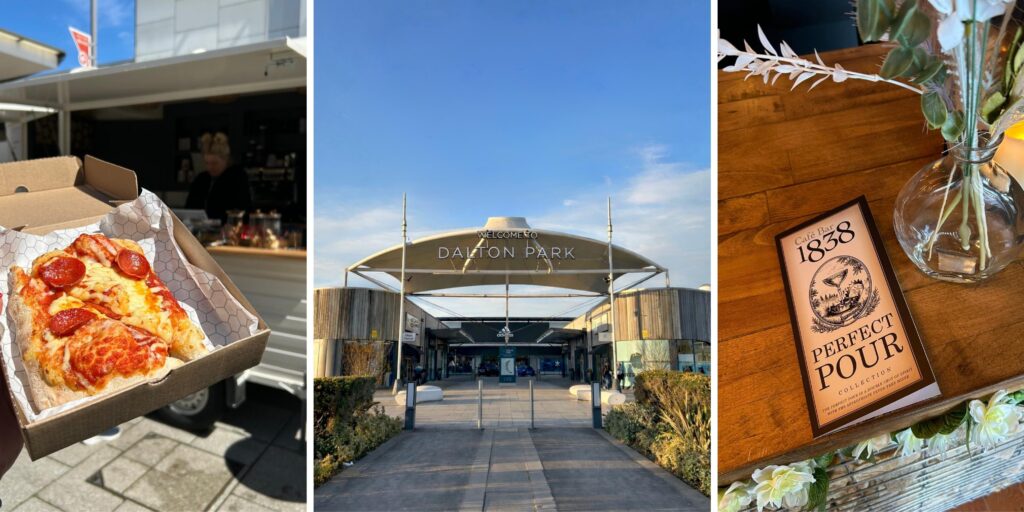 Dining and days out at Dalton Park Outlet: Mini golf, brunch and cocktails