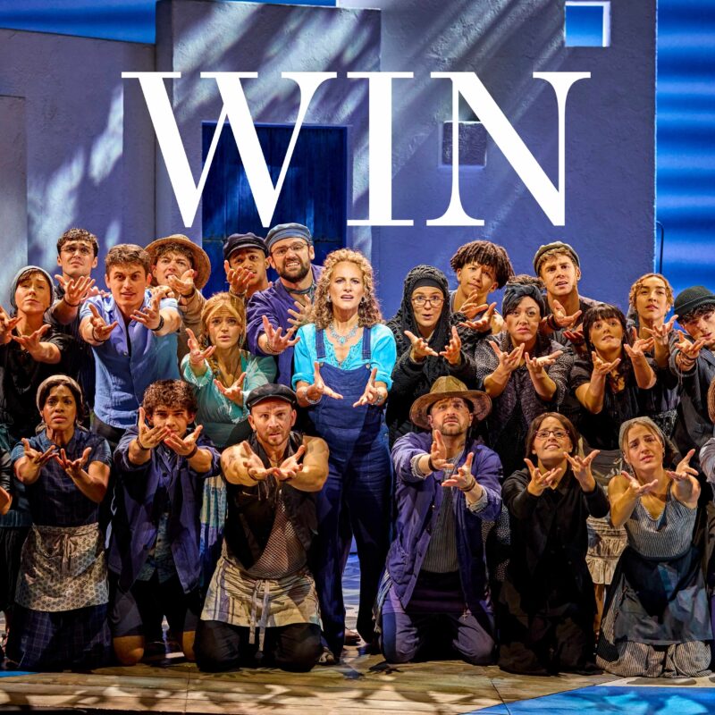 WIN 2 MAMMA MIA! tickets at Newcastle Theatre Royal