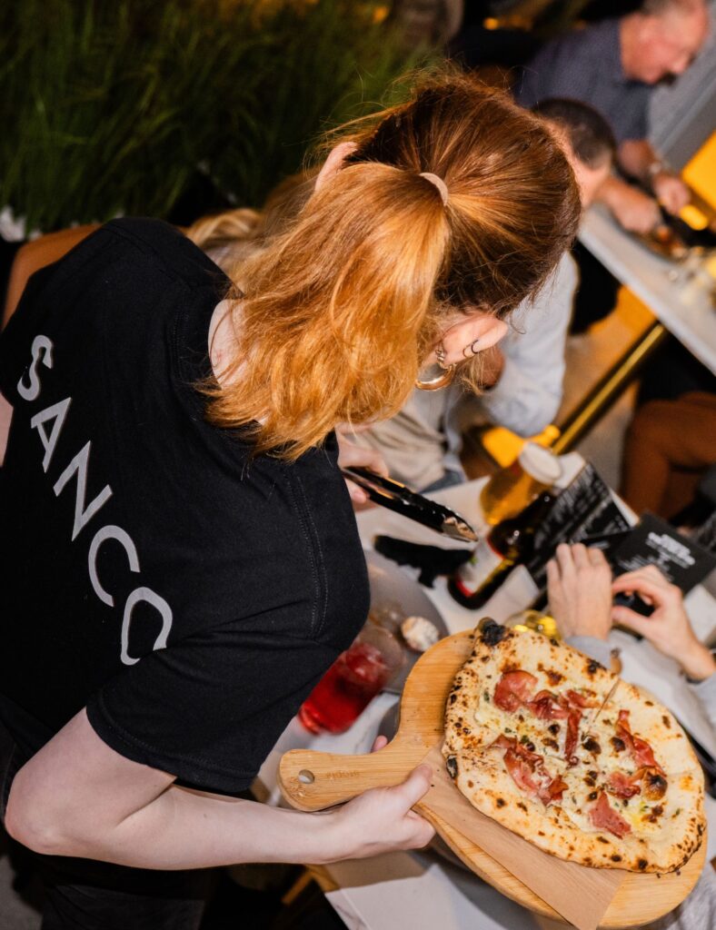 Neapolitan pizza roulette for £22