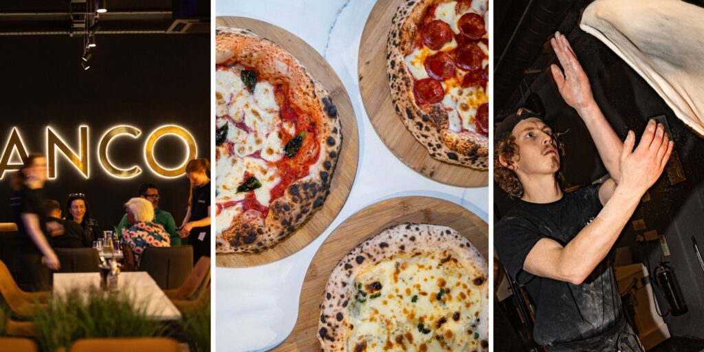 Sanco: Newcastle’s newest dining experience – bottomless Neapolitan pizza roulette for £22