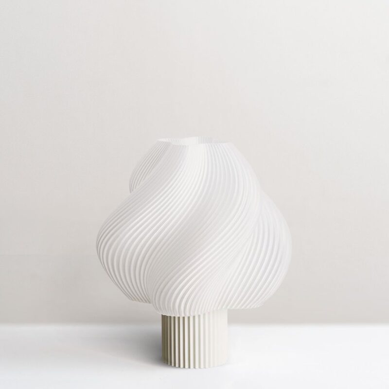 Att Pynta - Creme Atelier Soft Serve Lamp - £195.00