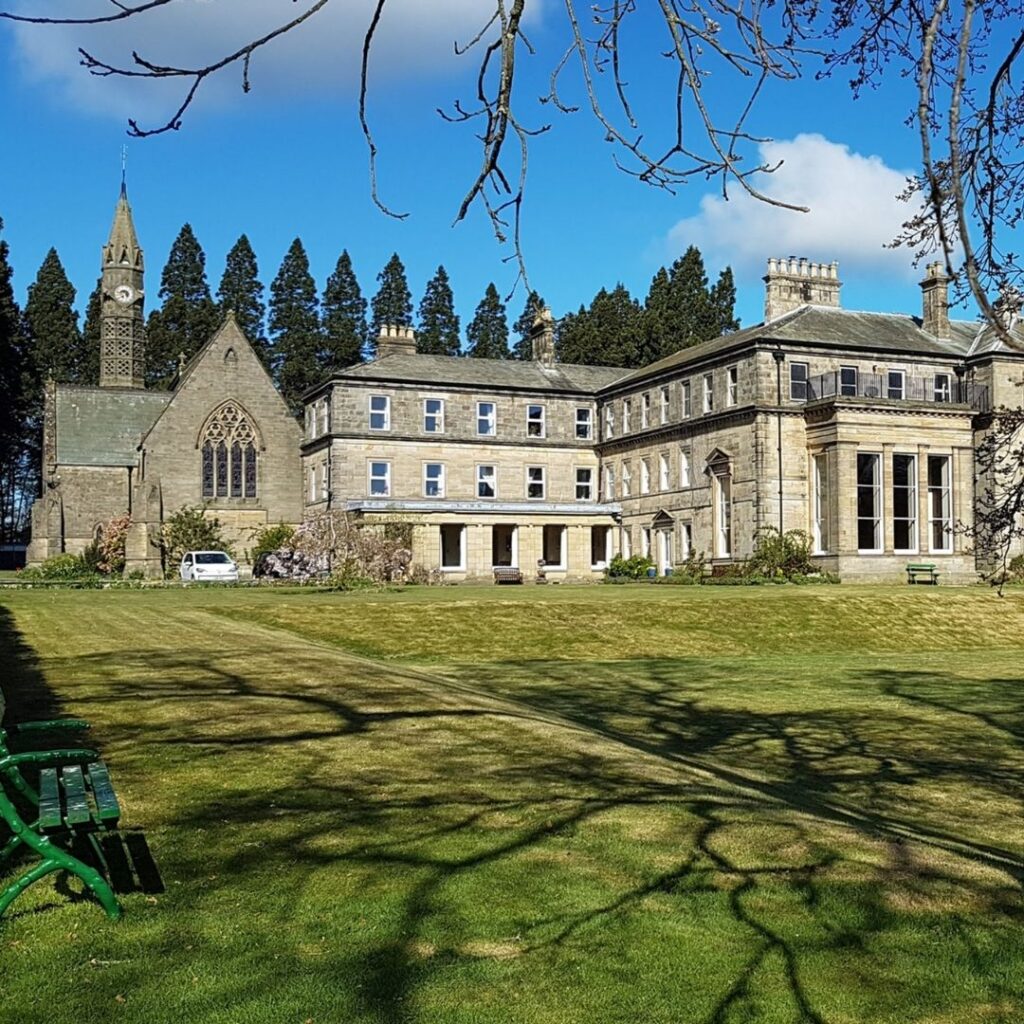 Minsteracres retreat centre