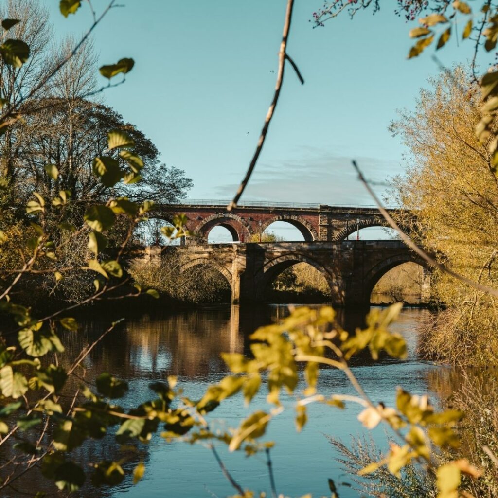Yarm and Tees River Walk