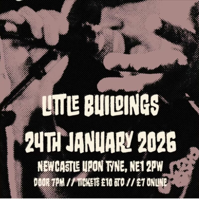 Little Buildings, Newcastle upon Tyne, 24th January: M4SS Production, Resurgence and Slate Label