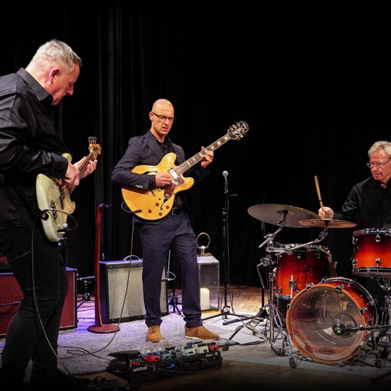 The Forum Music Studios, Darlington, 27th January: The Pete Roth Trio