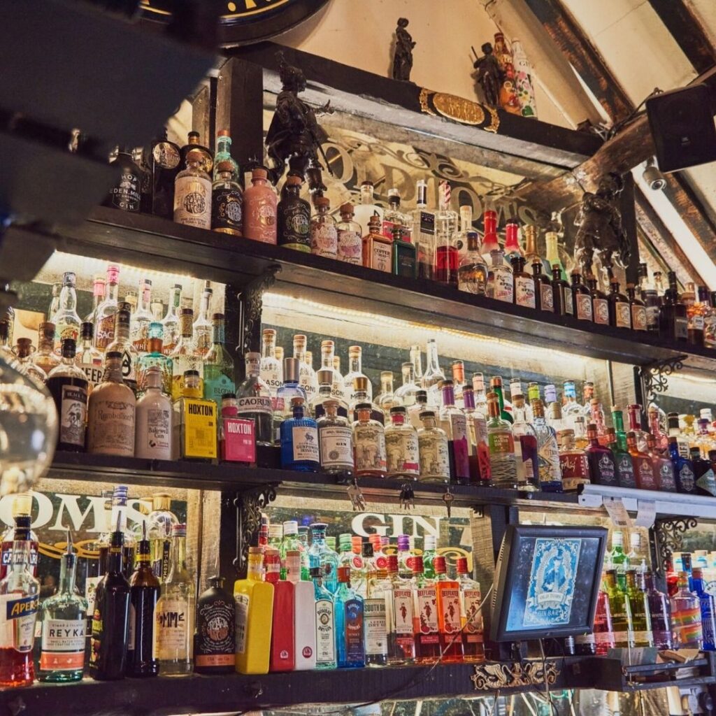 Old Tom's Gin Bar Durham