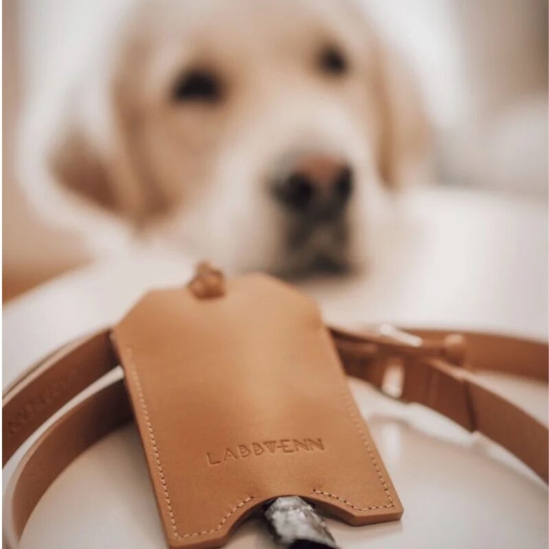 Chelsea Dogs - Italian Leather Poo Bag Holder - £39.00