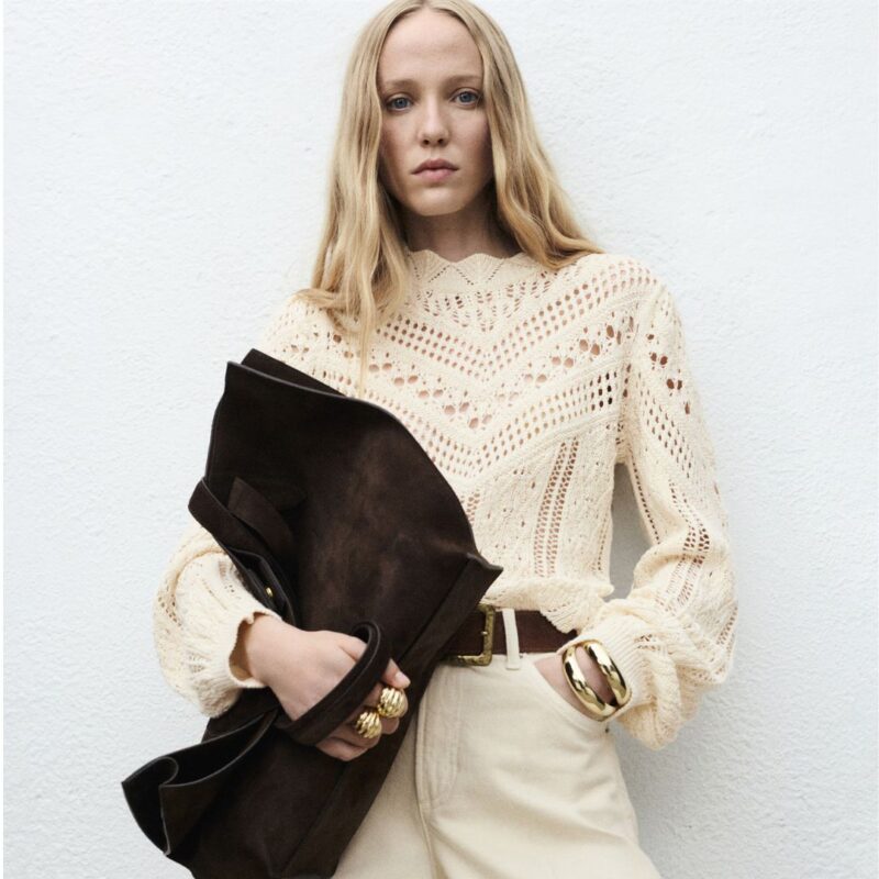 Mango - Knitted Sweater - £29.99