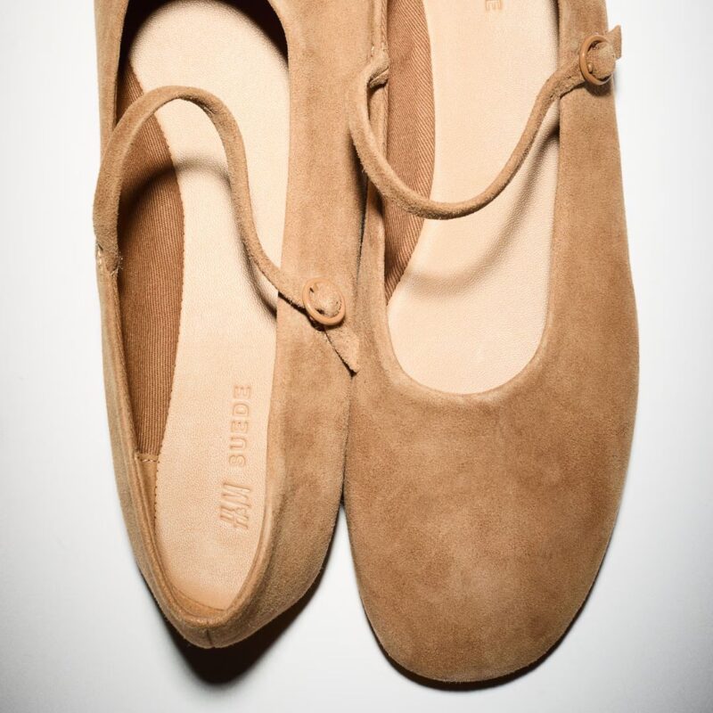 H&M - Suede Pumps - £44.99