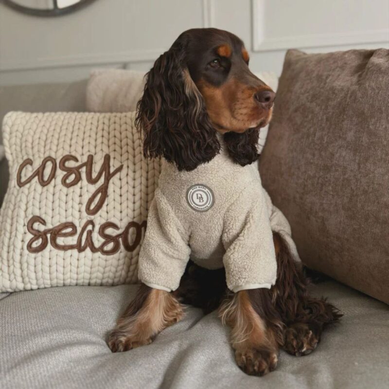 Dog Barn Yorkshire - Sherpa Jacket - £44.99