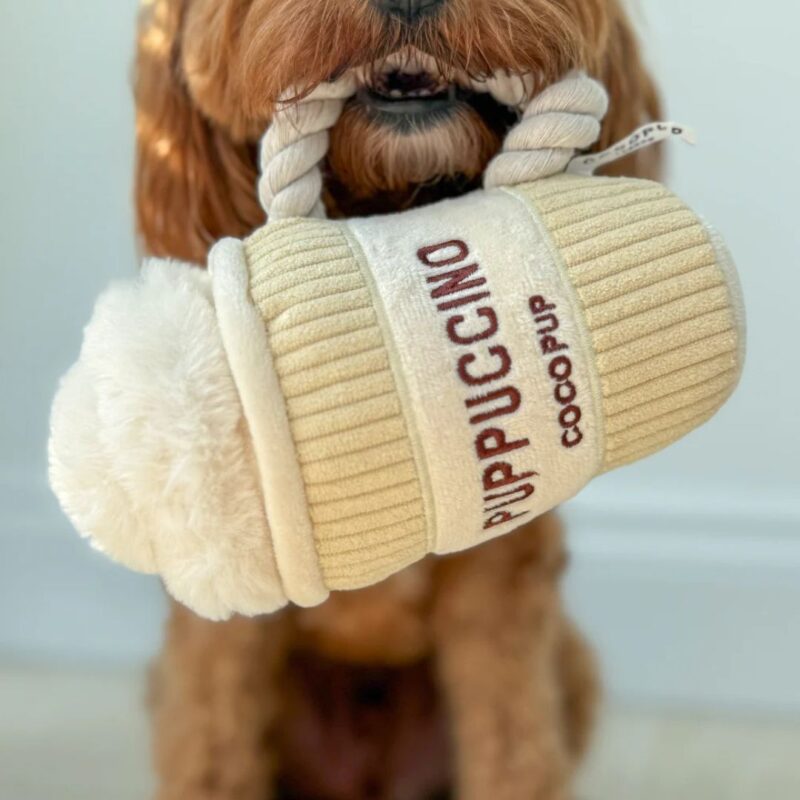 COCOPUP - Puppuccino Toy - £16.00