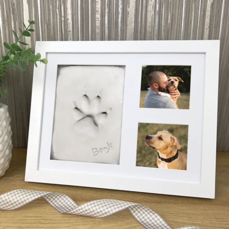 Oh So Precious - Paw Print Photo Frame - £19.99