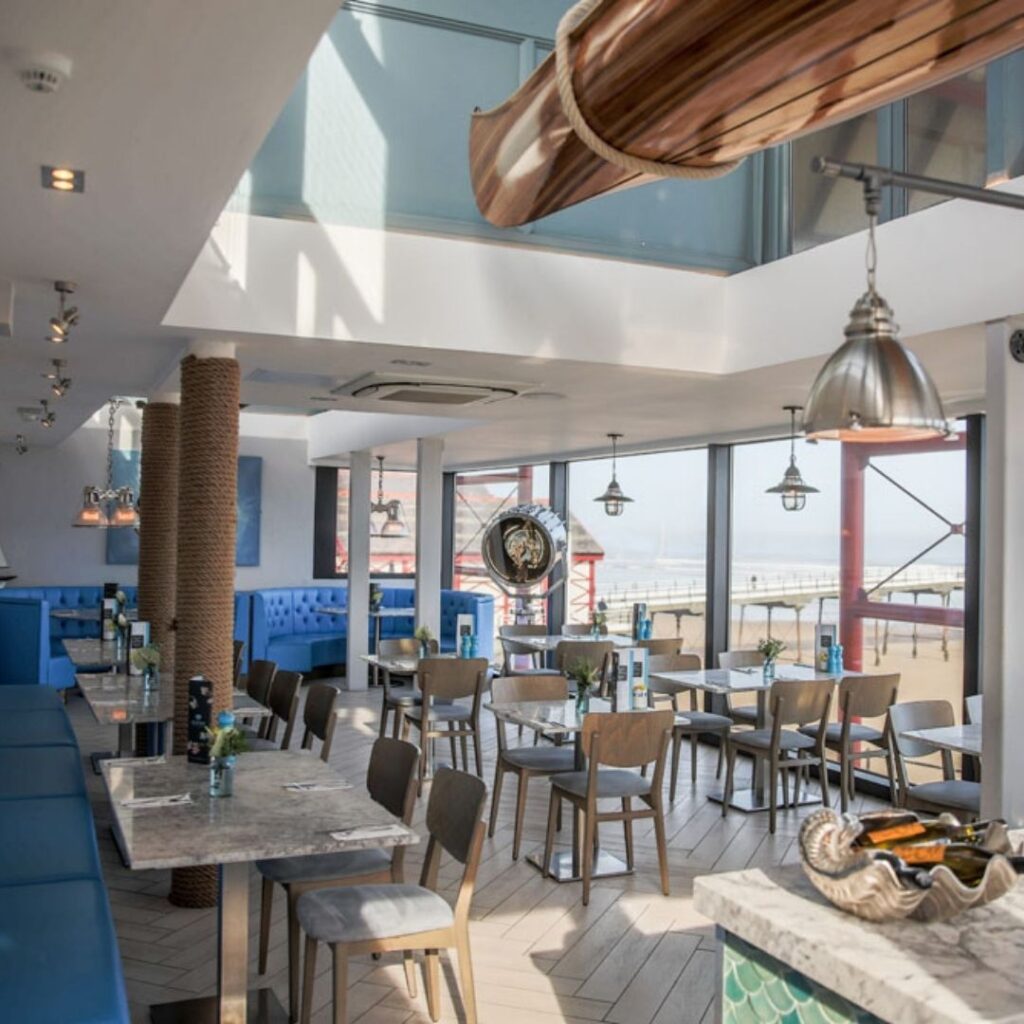 Seaview Restaurant in Teesside