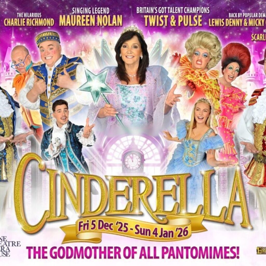 Cinderella Adult Panto