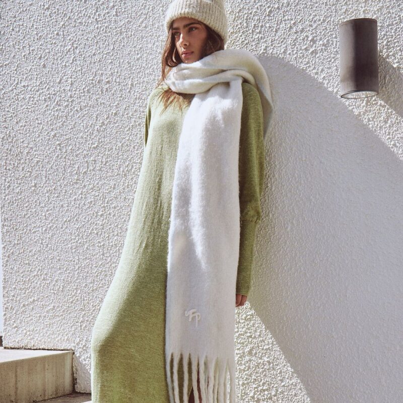 Free People - Winter Chill Blanket Scarf - £40.00