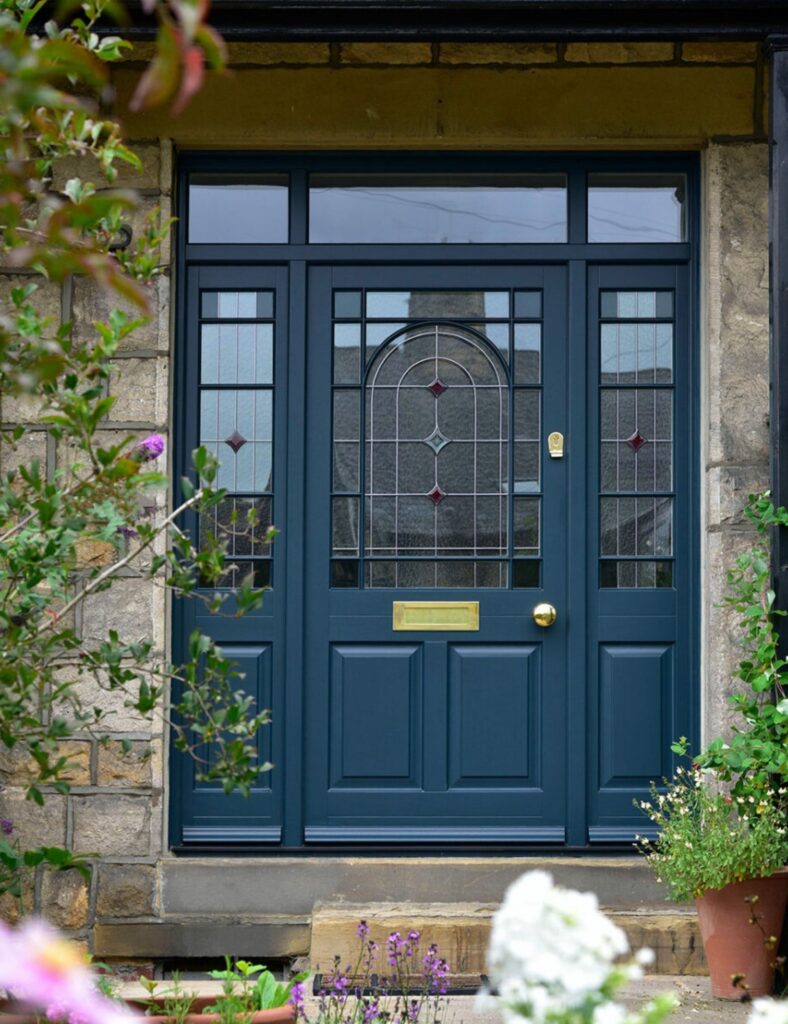 Timber Windows front doors