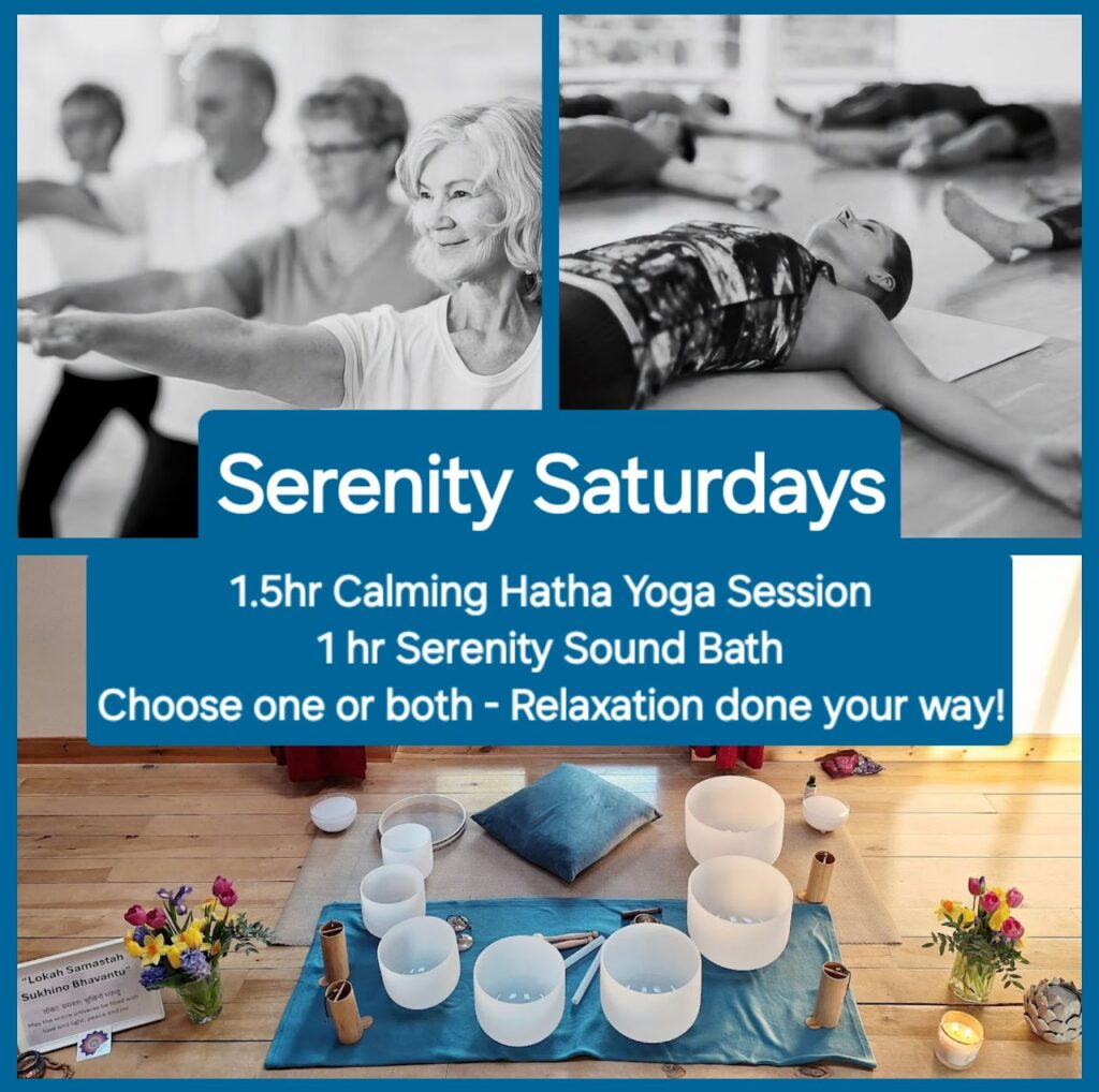 Yoga North East Serenity Saturdays