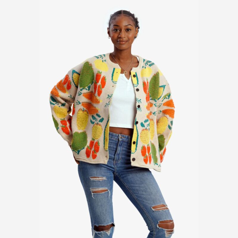 Beige Harvest Cardigan - £61.20 (was £72.00)