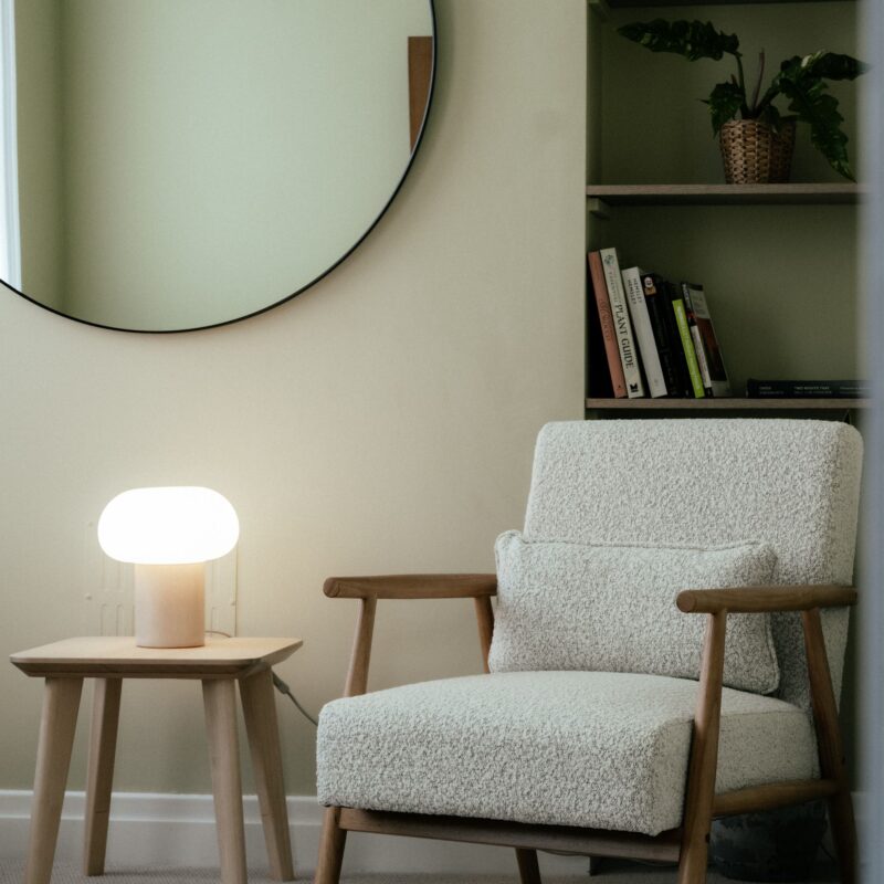 The Haven - Calm, soundproofed treatment rooms with professional setups.