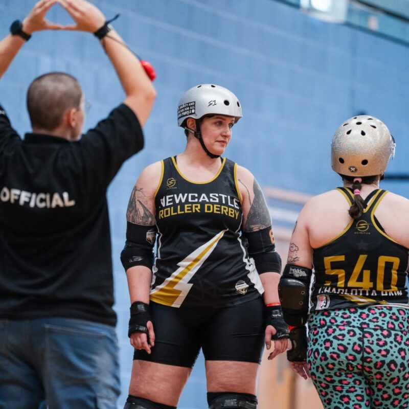 Newcastle Roller Derby, Newcastle