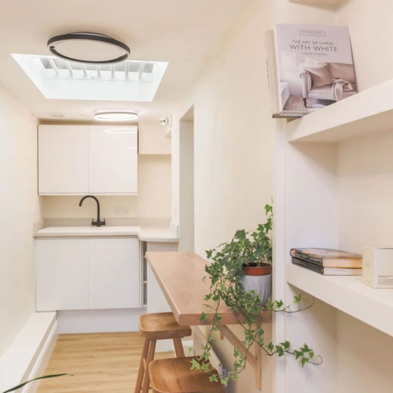 The Nest and The Block - Communal spaces for relaxation, connection and convenience.