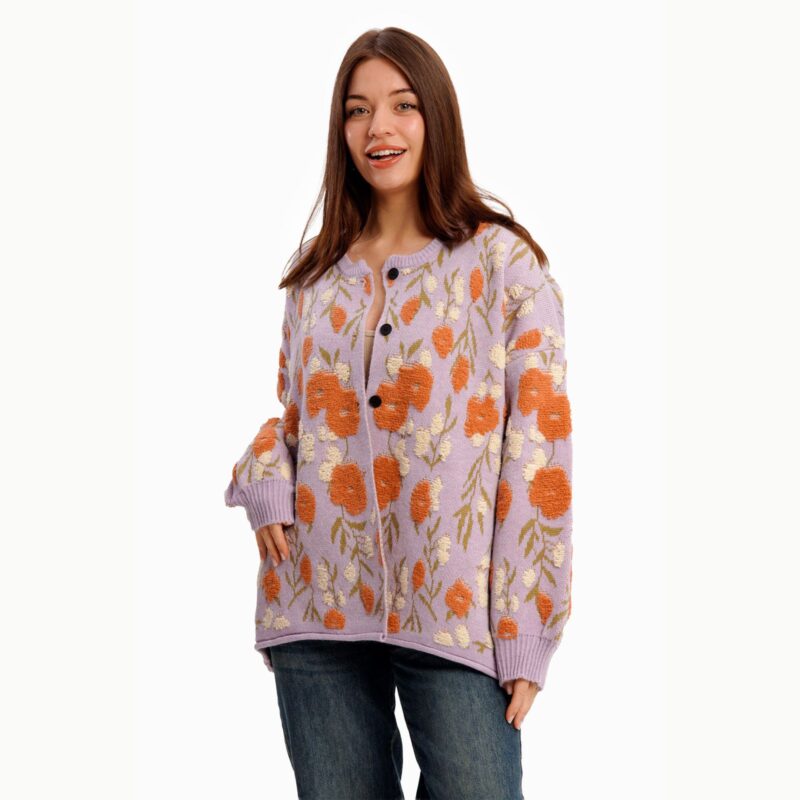 Lilac Dream Cardigan - £60.00 (was £75.00)