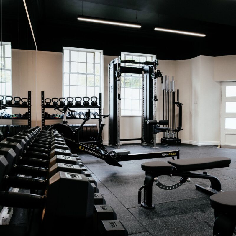 The Forge - Five premium training zones with elite equipment for every discipline.